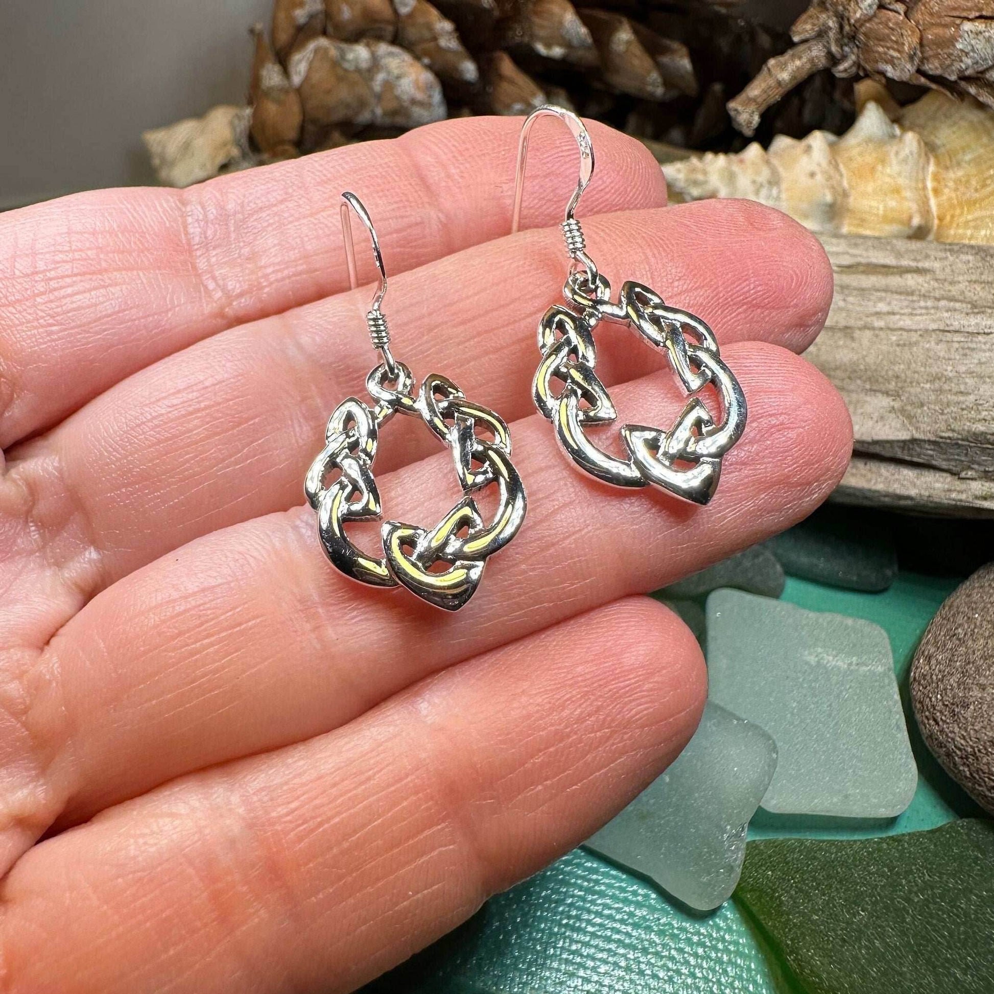 Brittanna Celtic Knot Earrings - 