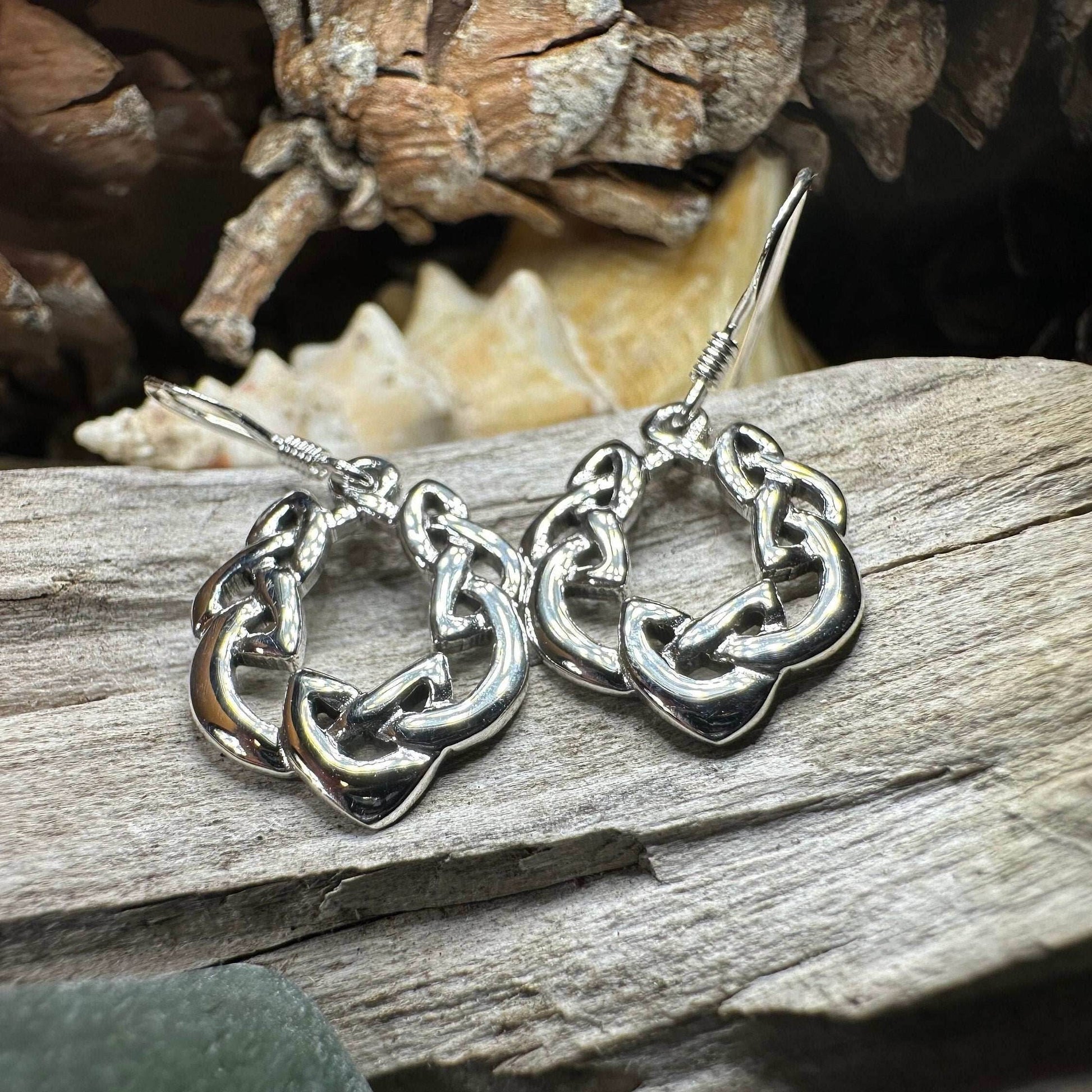 Brittanna Celtic Knot Earrings - 