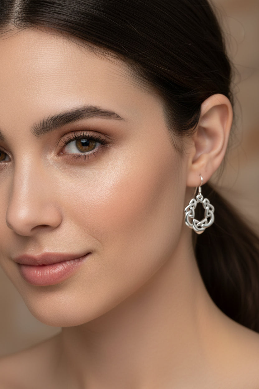 Brittanna Celtic Knot Earrings