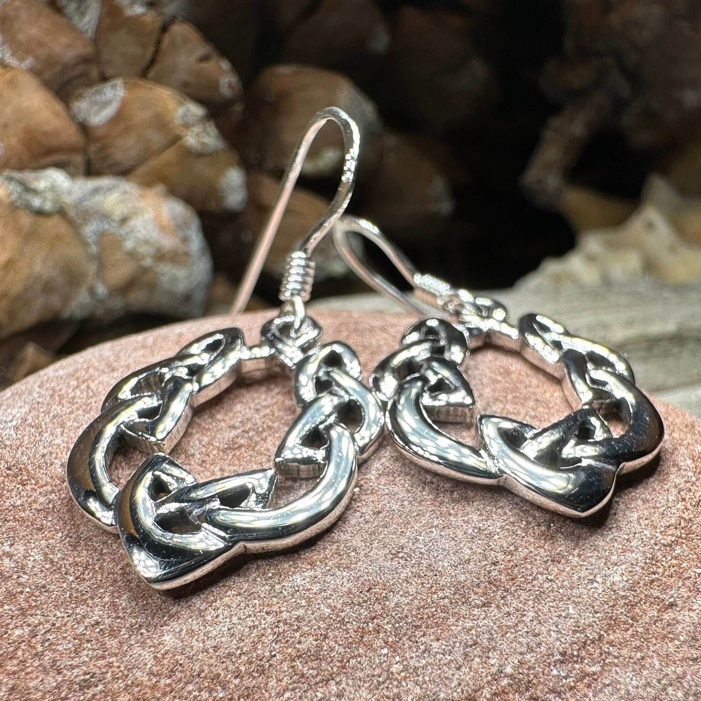 Brittanna Celtic Knot Earrings - 