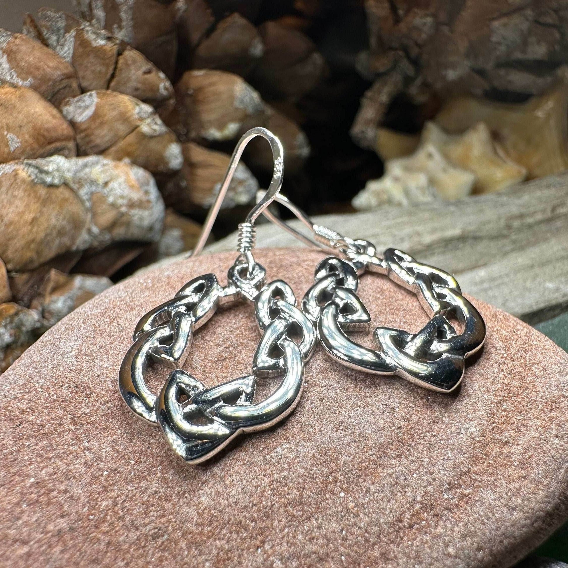 Brittanna Celtic Knot Earrings - 
