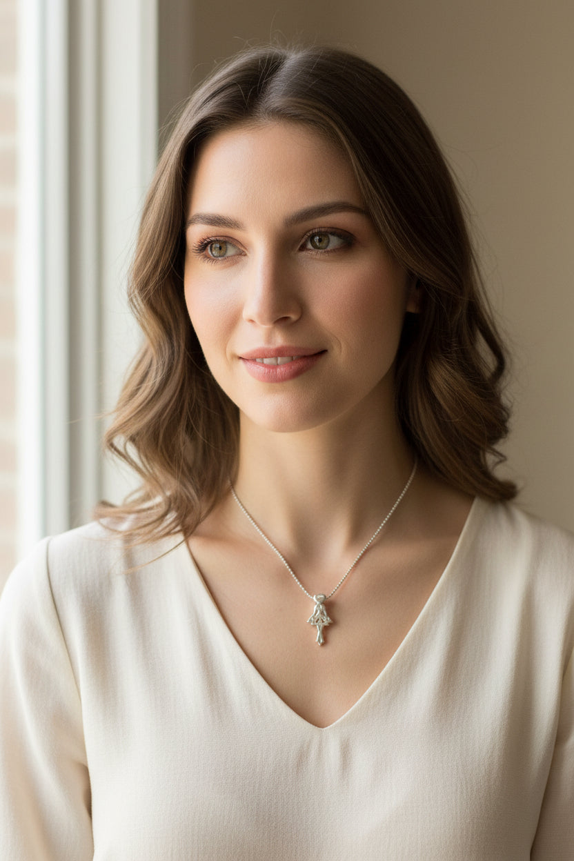 Emorie Irish Dancer Necklace