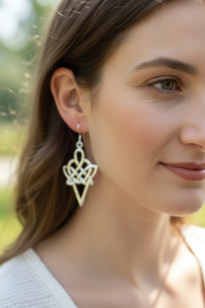 Daryne Celtic Earrings