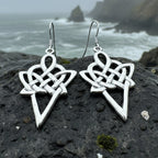 Daryne Celtic Earrings