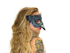 Pigeon Handmade Genuine Leather Mask - 