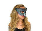 Pigeon Handmade Genuine Leather Mask - 