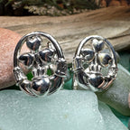 Fergal Claddagh Sterling Silver Cuff Links