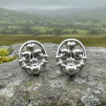 Fergal Claddagh Sterling Silver Cuff Links