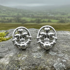 Fergal Claddagh Sterling Silver Cuff Links