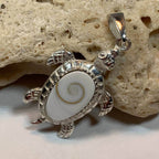 Shiva Shell Turtle Necklace - 18