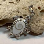 Shiva Shell Turtle Necklace - 18