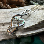Opal Music Necklace