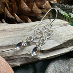 Welsh Love Spoon Earrings - 
