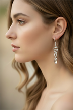 Welsh Love Spoon Earrings
