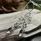 Welsh Love Spoon Earrings - 