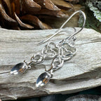 Welsh Love Spoon Earrings - 