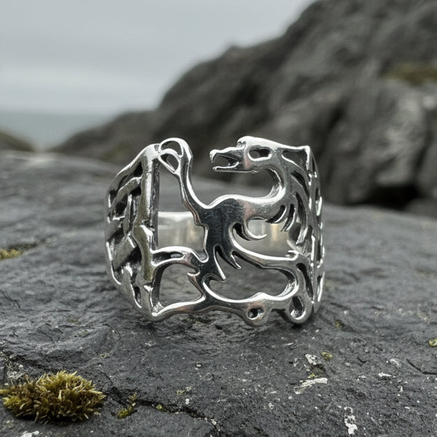 Celtic Phoenix Ring