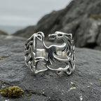 Celtic Phoenix Ring
