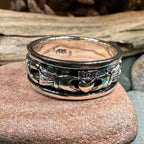 Celtic Claddagh Band Ring - 6