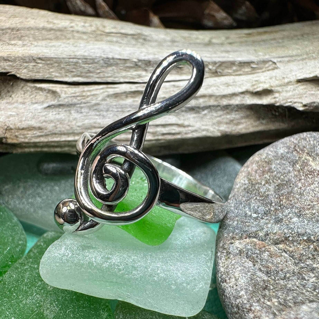 Bach Music Note Ring - 6