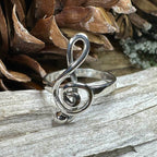 Bach Music Note Ring - 6