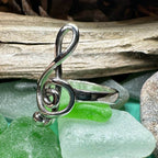 Bach Music Note Ring - 6