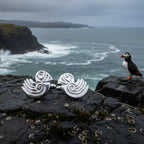 Celtic Puffin Cuff Links