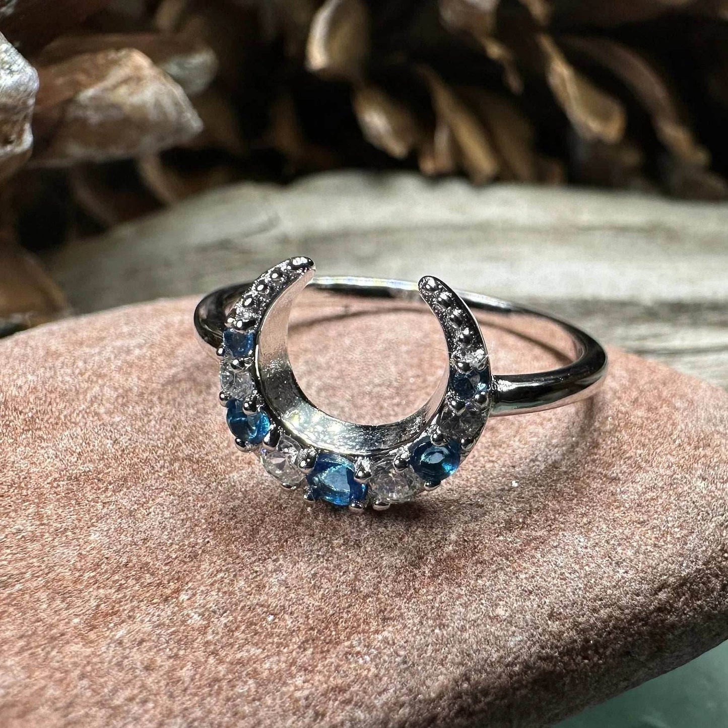 Crescent Moon Ring - 5