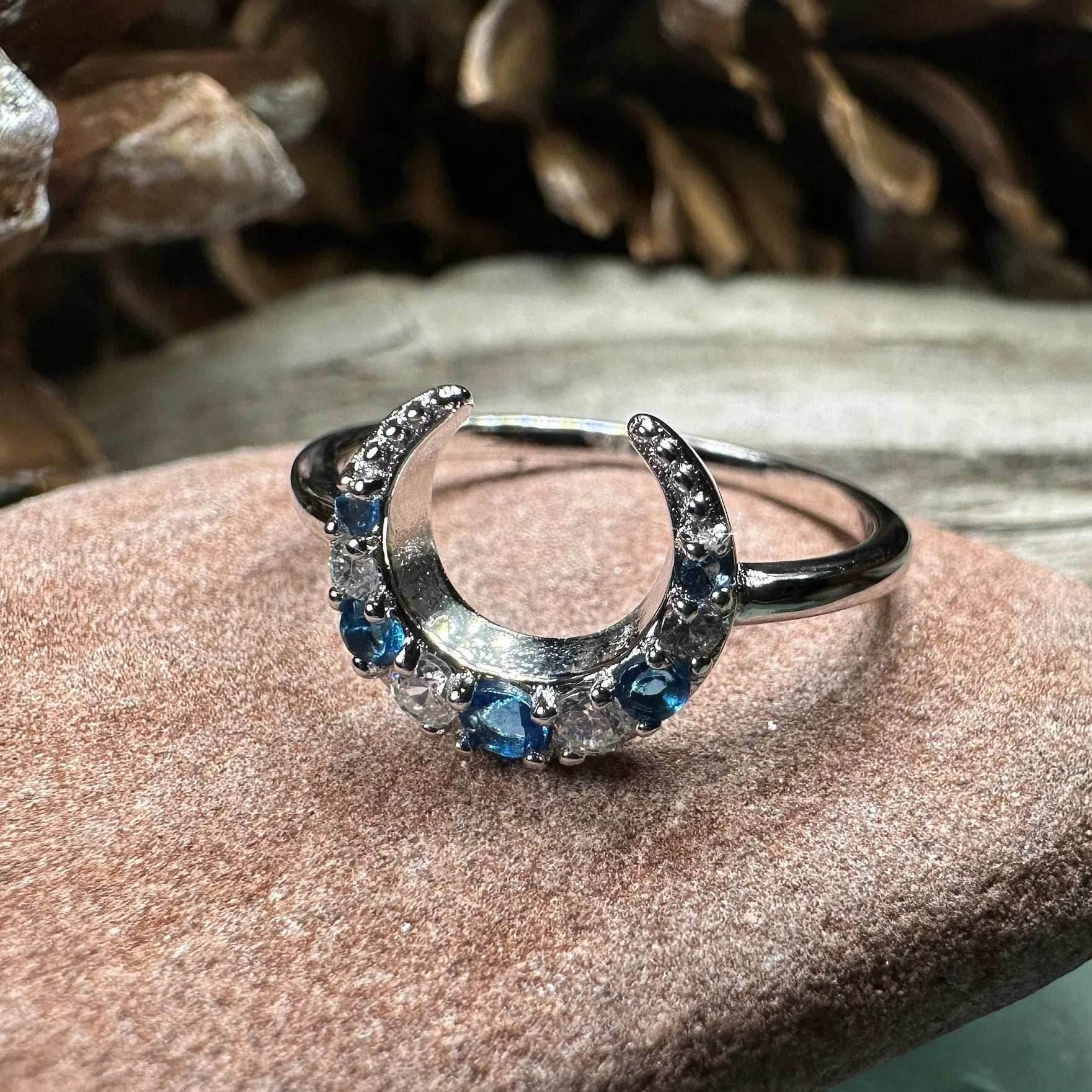 Crescent Moon Ring - 5