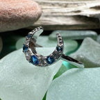 Crescent Moon Ring - 5