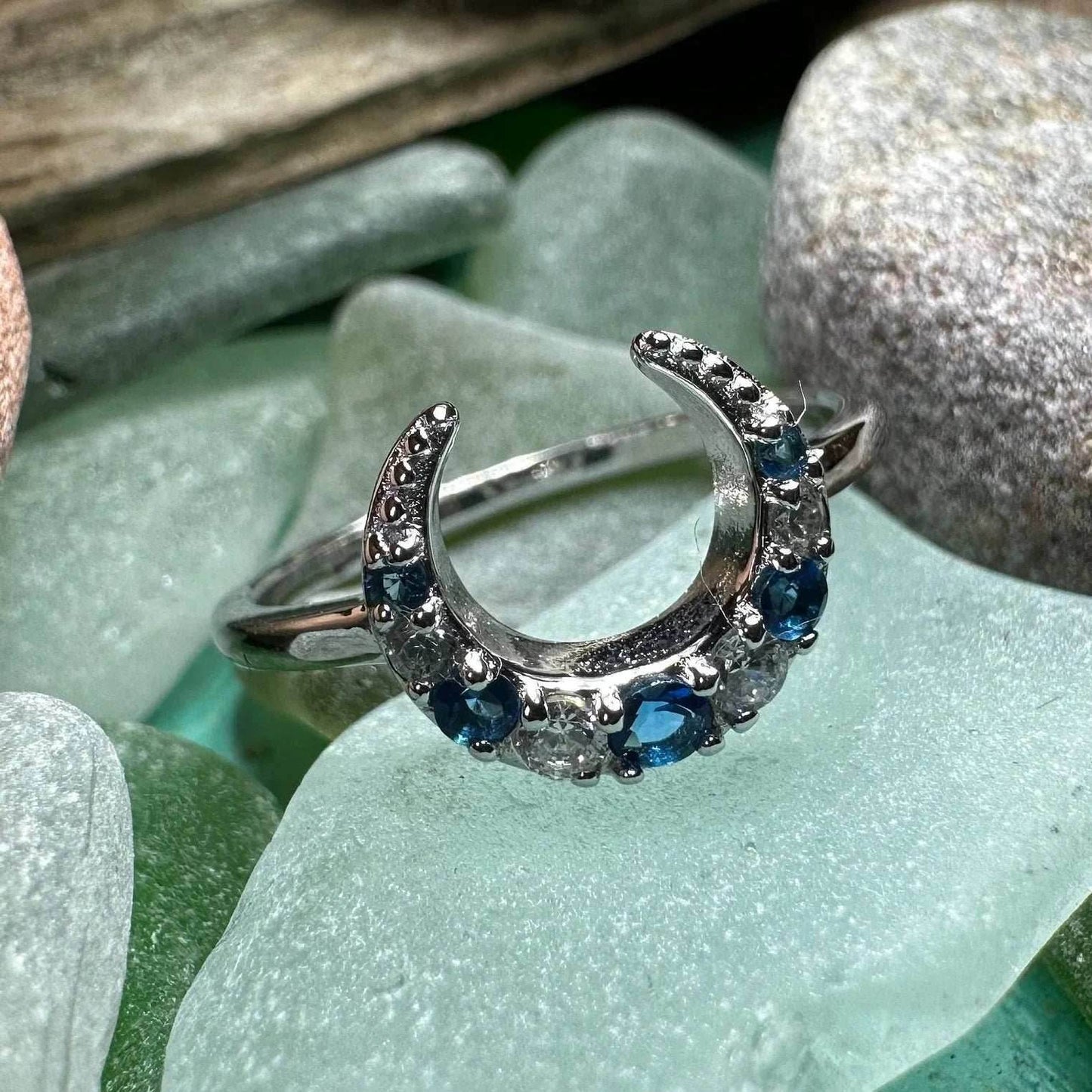 Crescent Moon Ring - 5