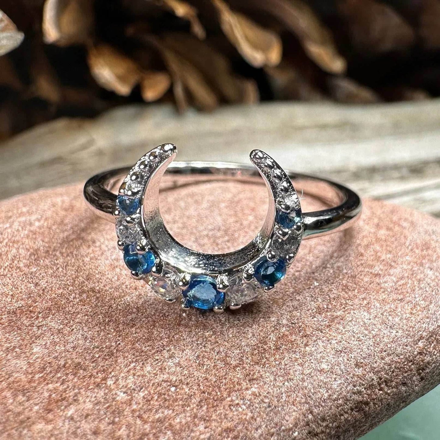 Crescent Moon Ring - 5