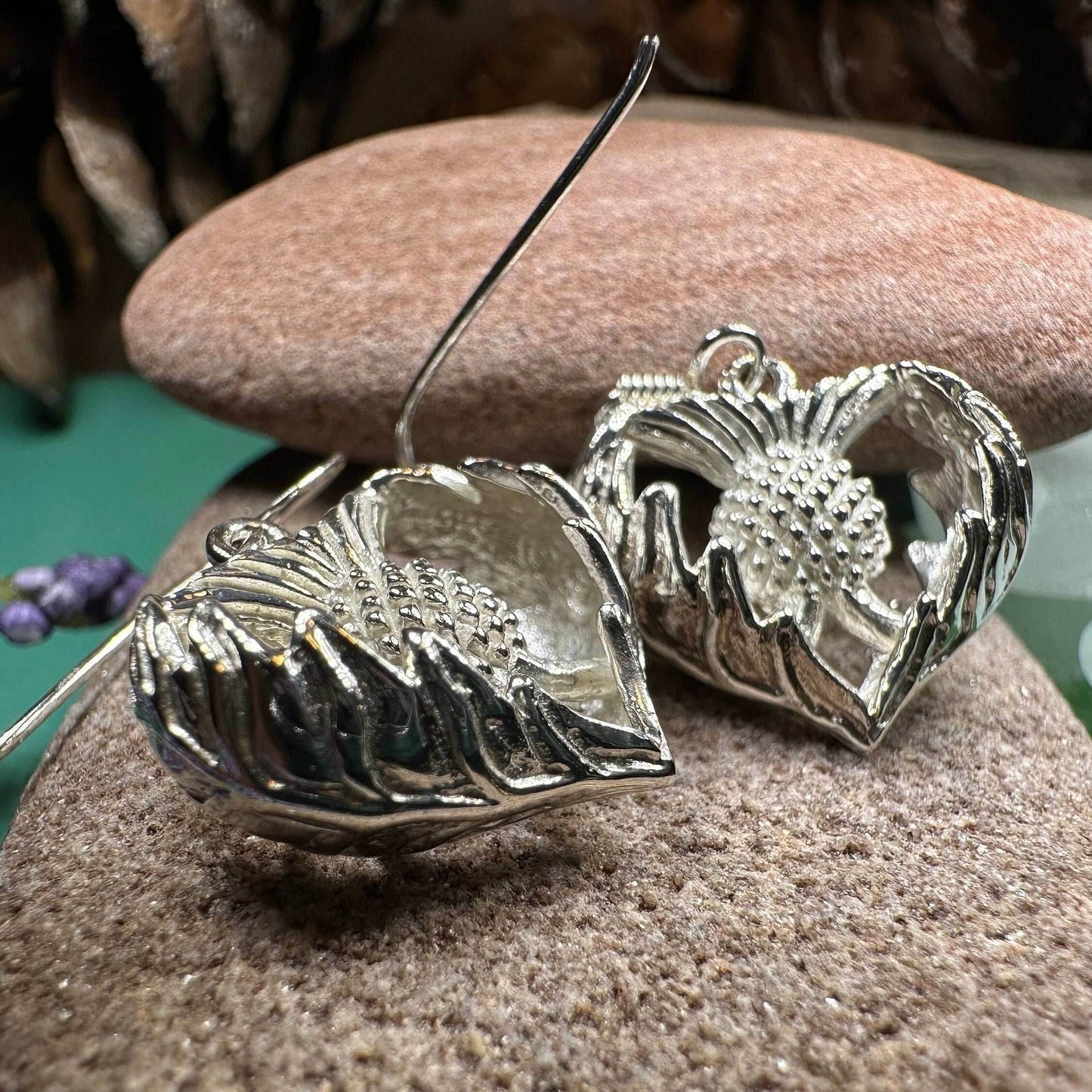 Raen Thistle Earrings - 