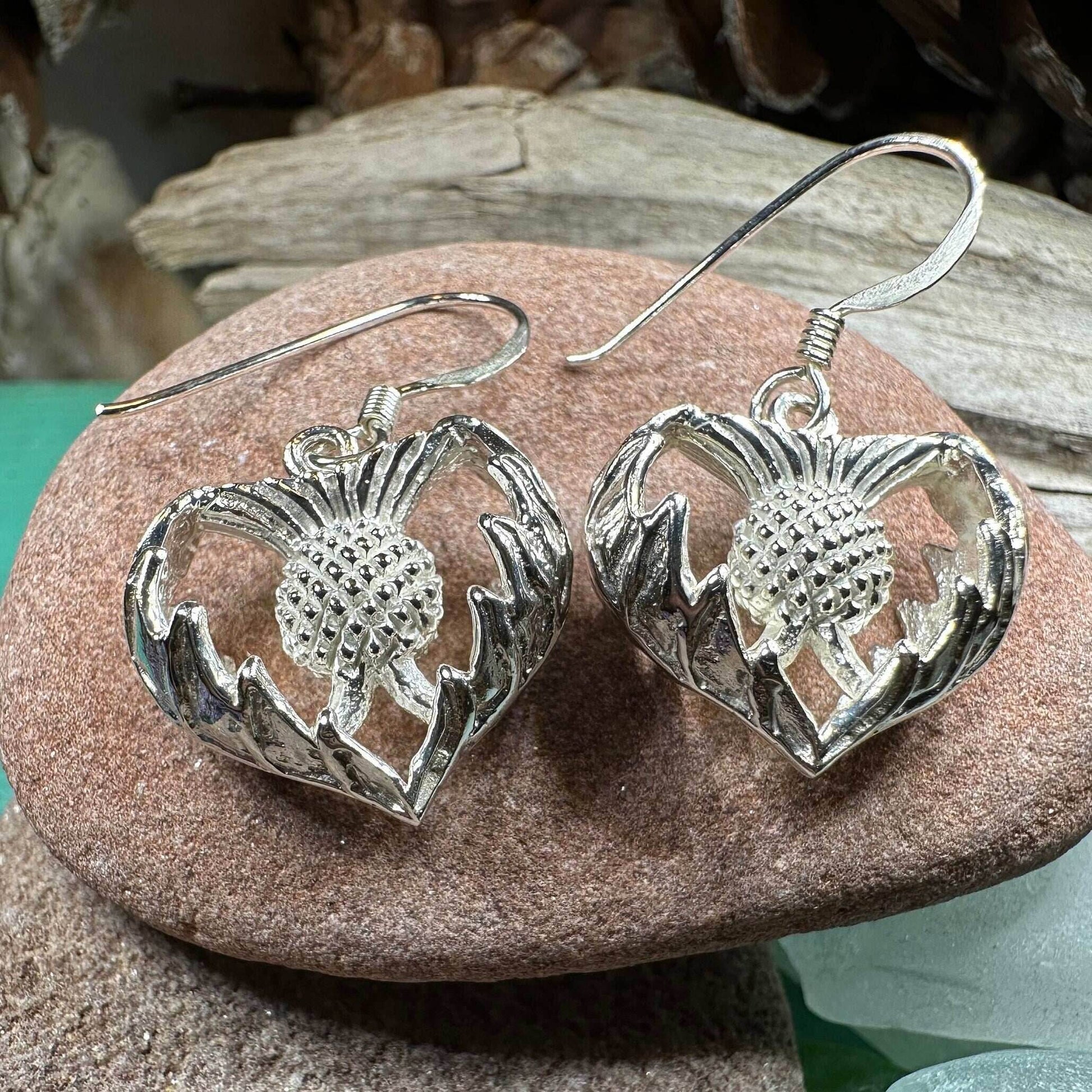Raen Thistle Earrings - 