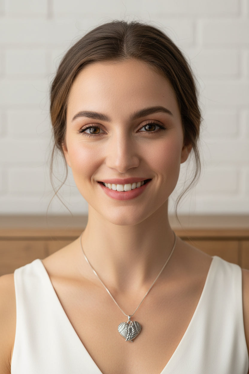 Tylis Angel Wings Necklace