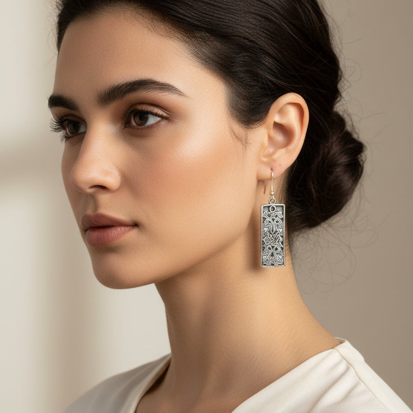 Orla Celtic Birds Earrings