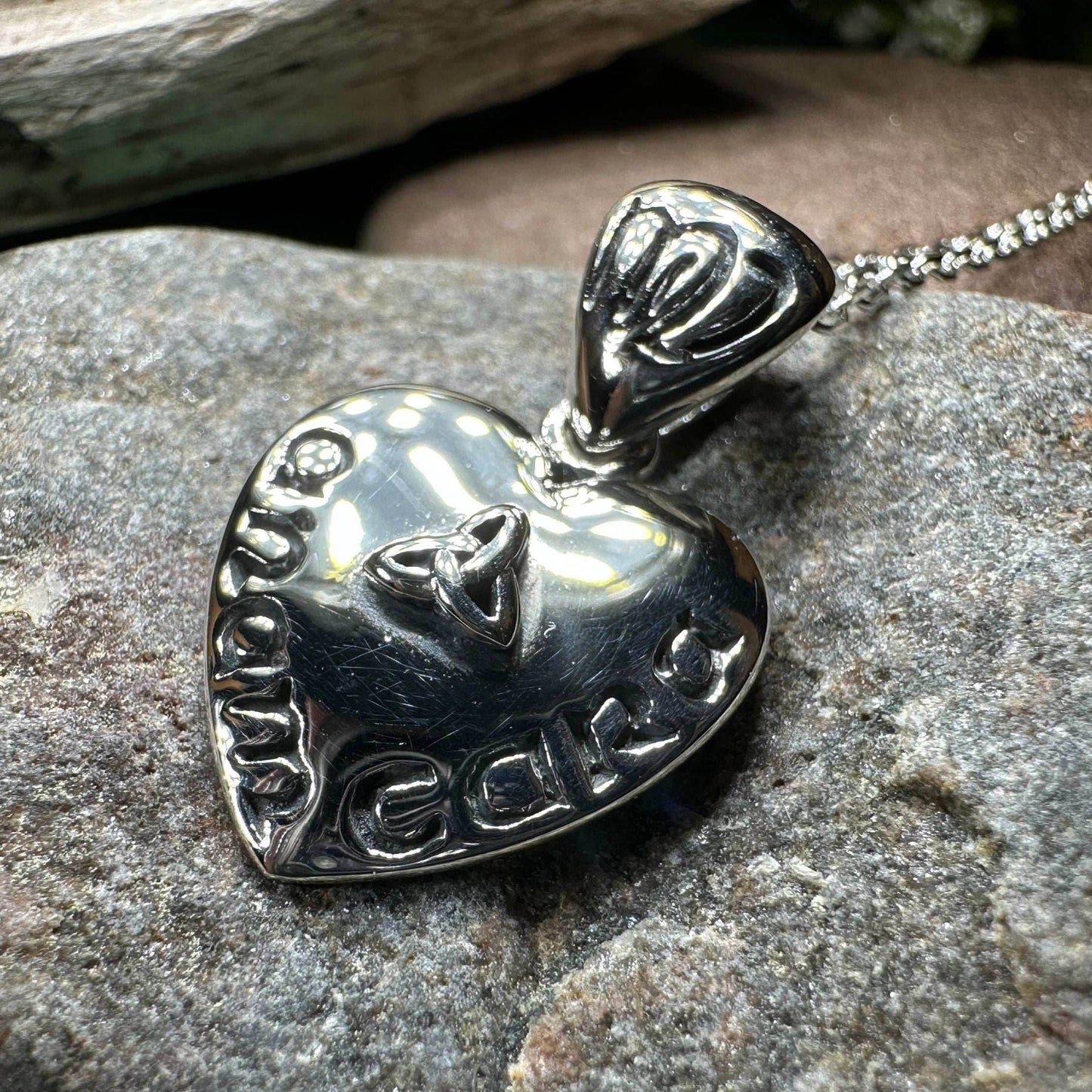 Irish Gaelic Anam Cara Necklace - 18