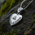 Irish Gaelic Anam Cara Necklace