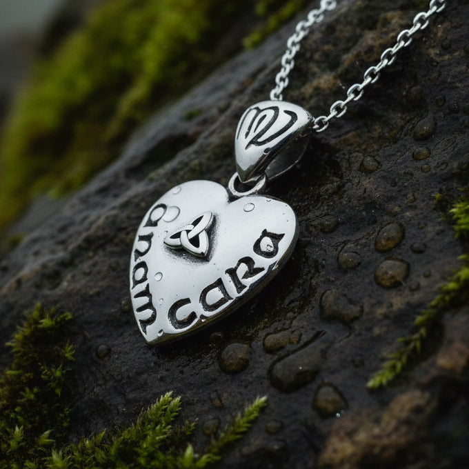Irish Gaelic Anam Cara Necklace