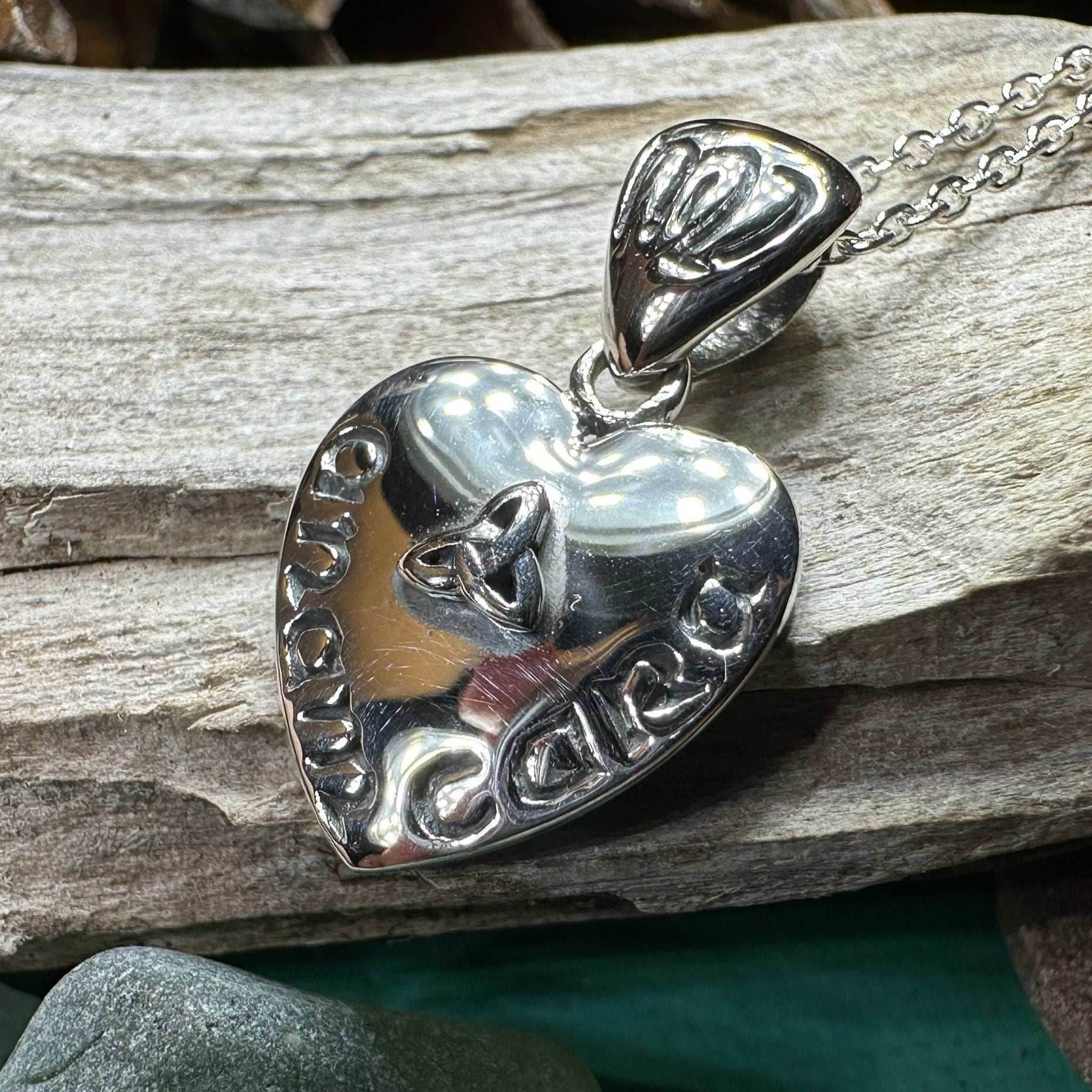 Irish Gaelic Anam Cara Necklace - 18