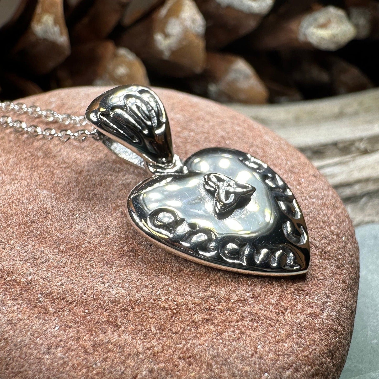 Irish Gaelic Anam Cara Necklace