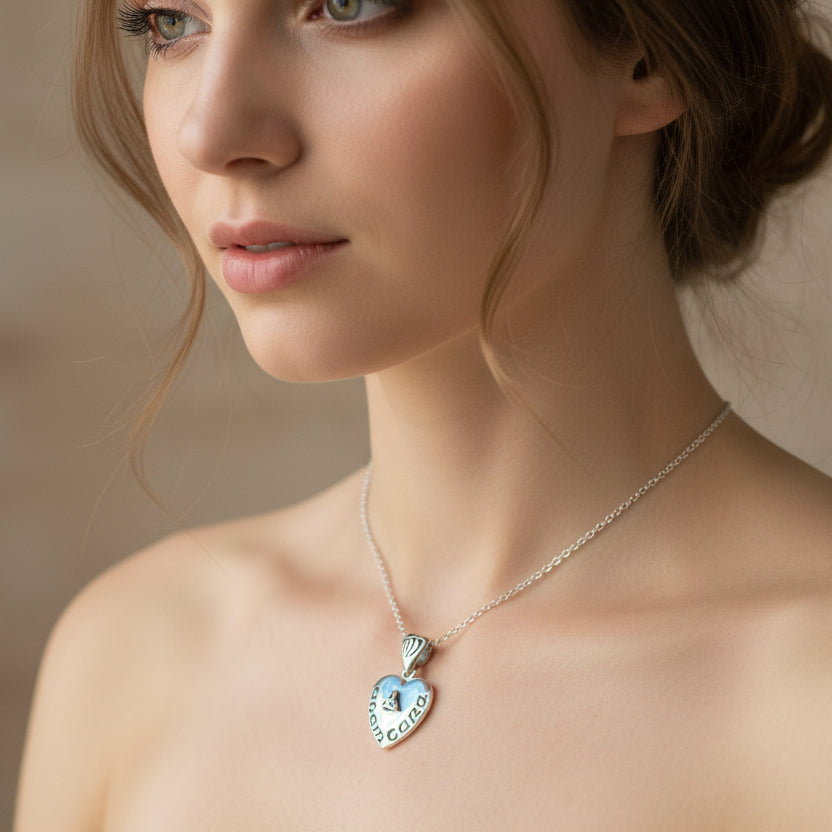 Irish Gaelic Anam Cara Necklace