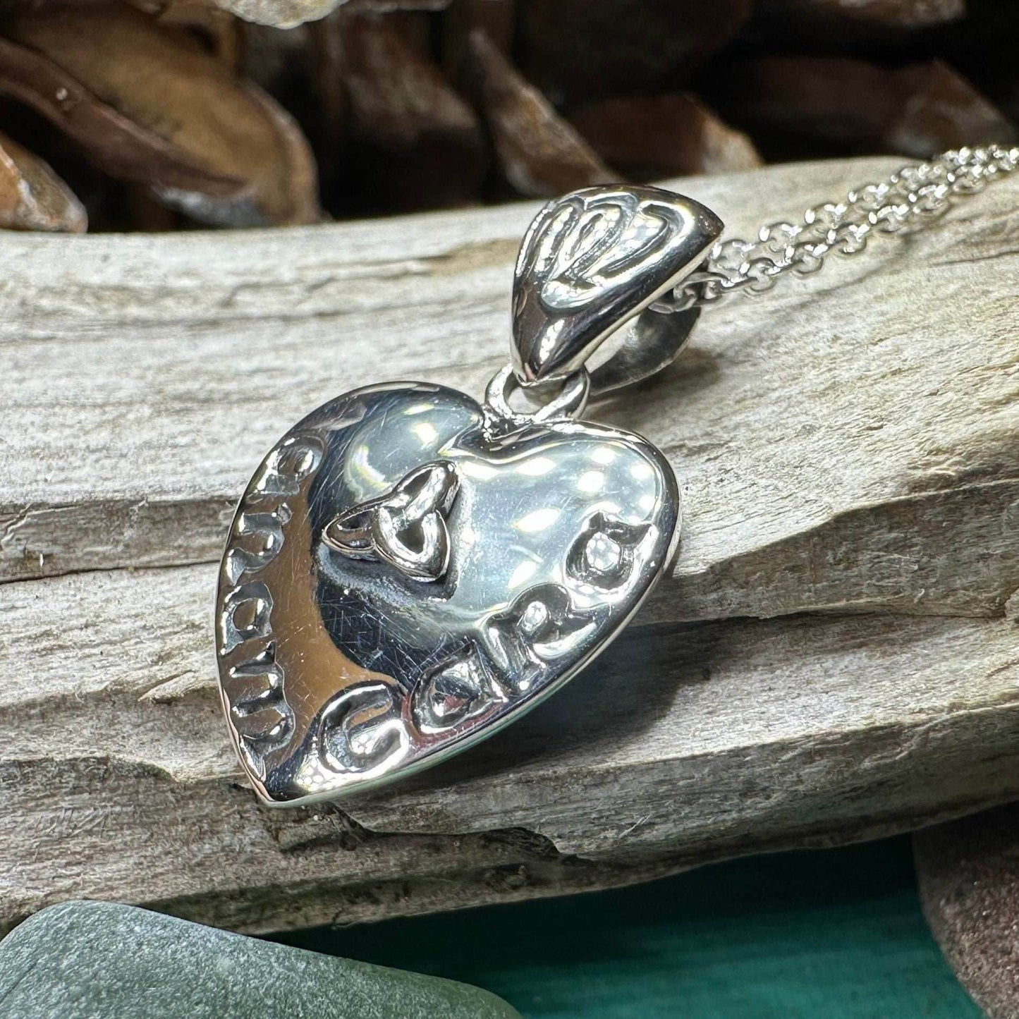 Irish Gaelic Anam Cara Necklace - 18