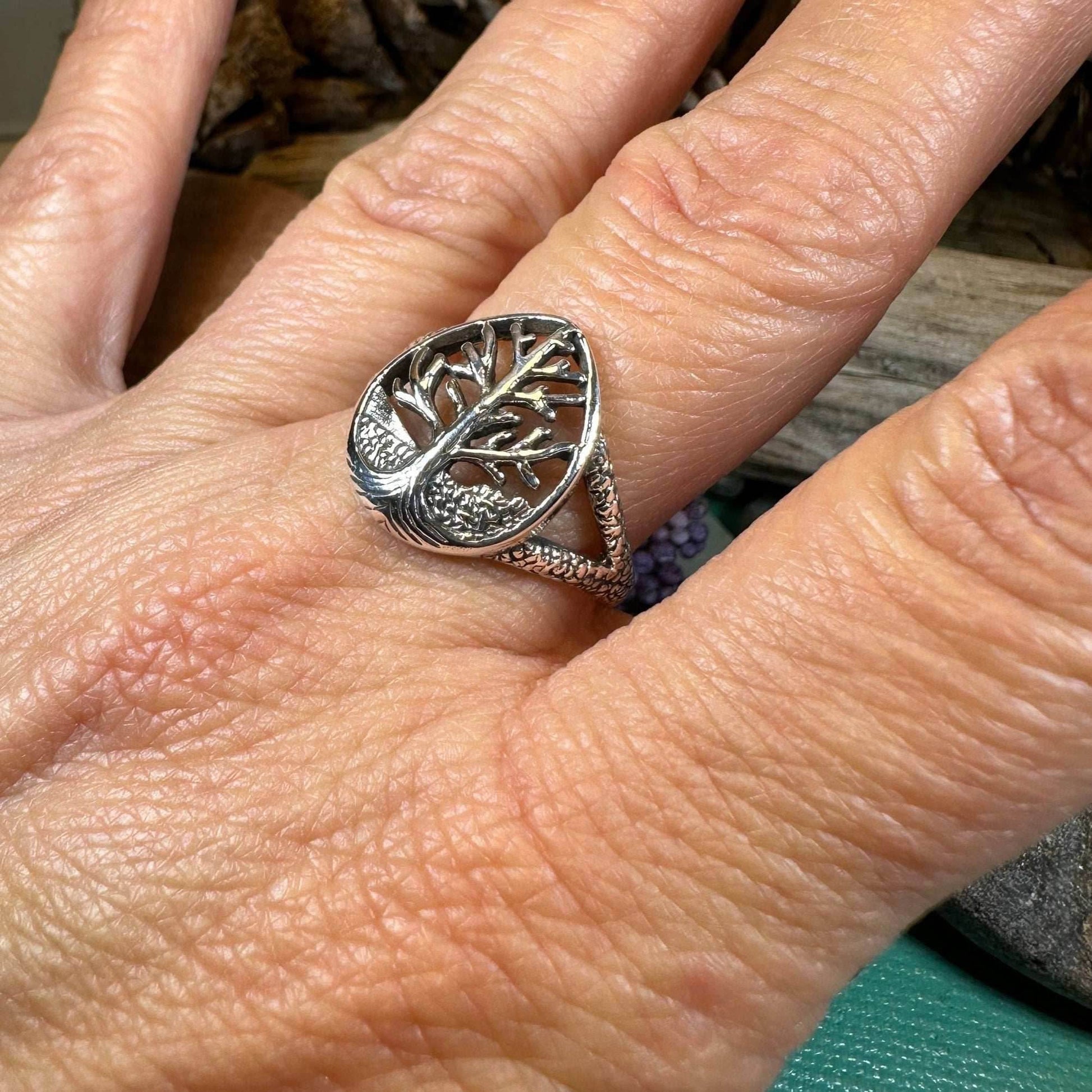 Maraja Tree of Life Ring - 6