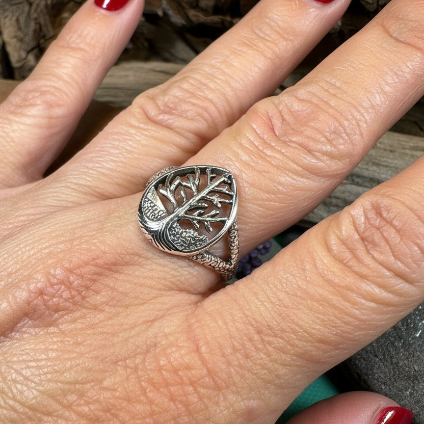 Maraja Tree of Life Ring