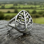 Maraja Tree of Life Ring