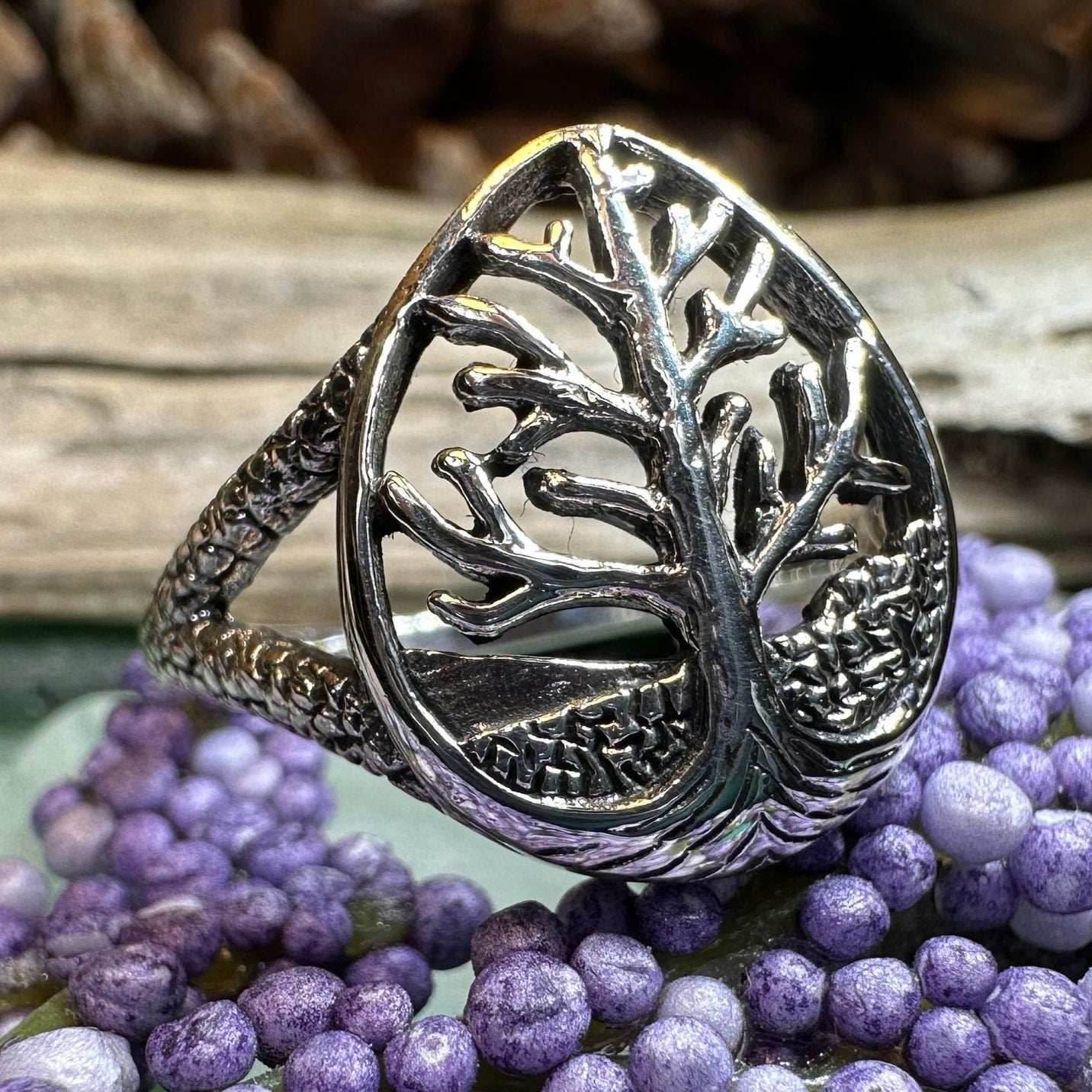 Maraja Tree of Life Ring - 6