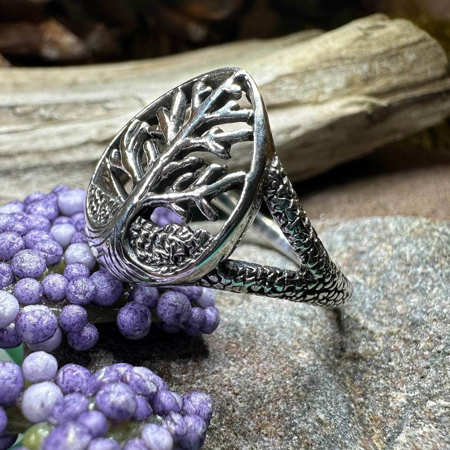 Maraja Tree of Life Ring - 6
