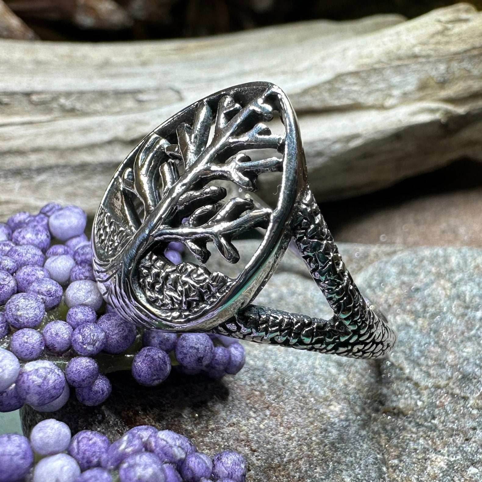 Maraja Tree of Life Ring - 6