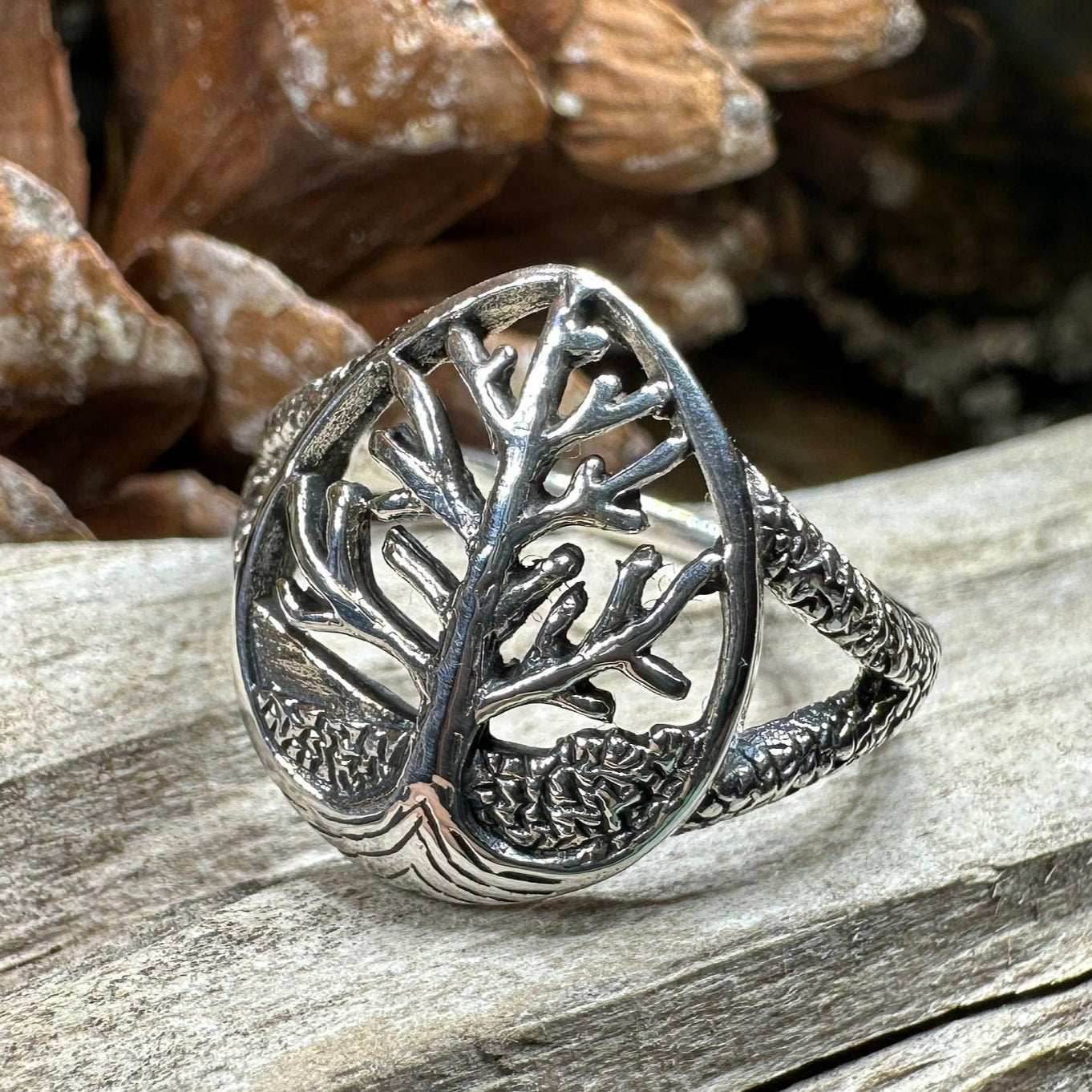 Maraja Tree of Life Ring - 6